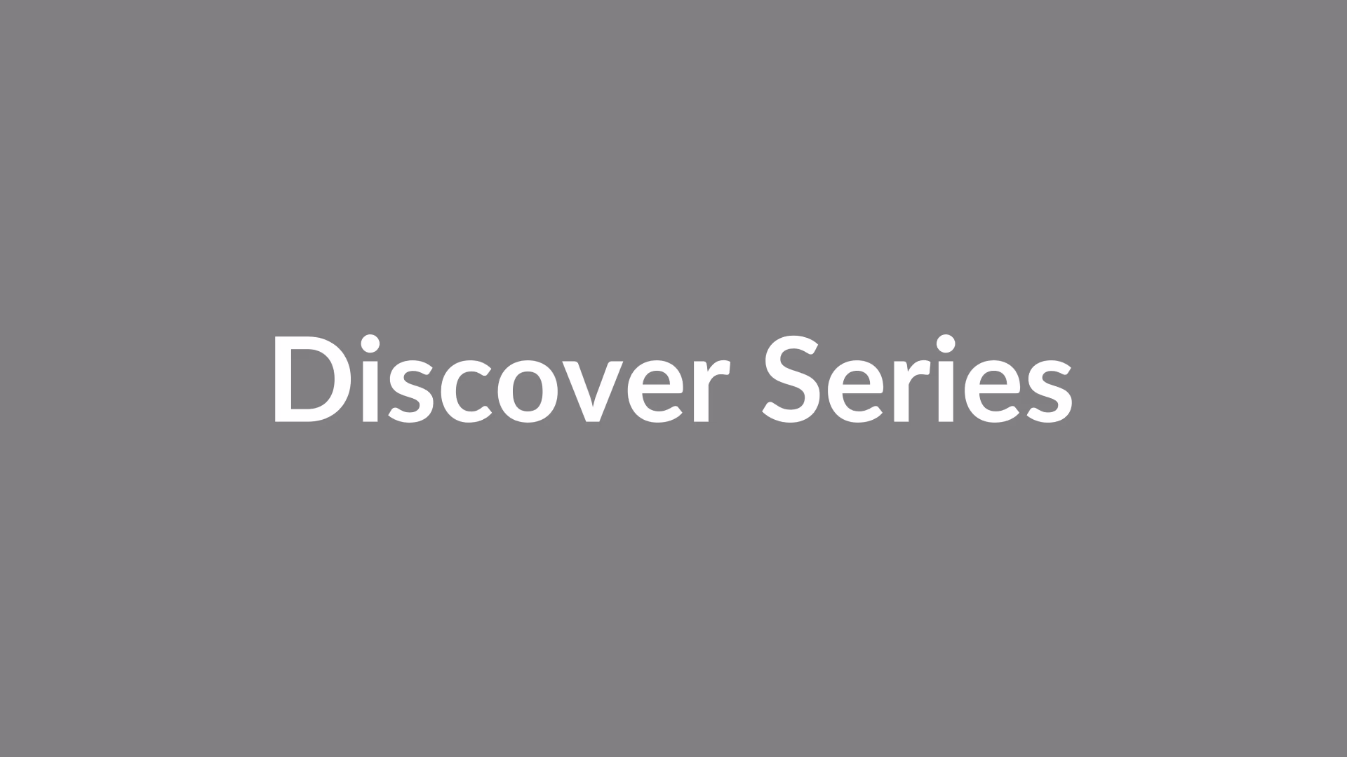 Featured Series